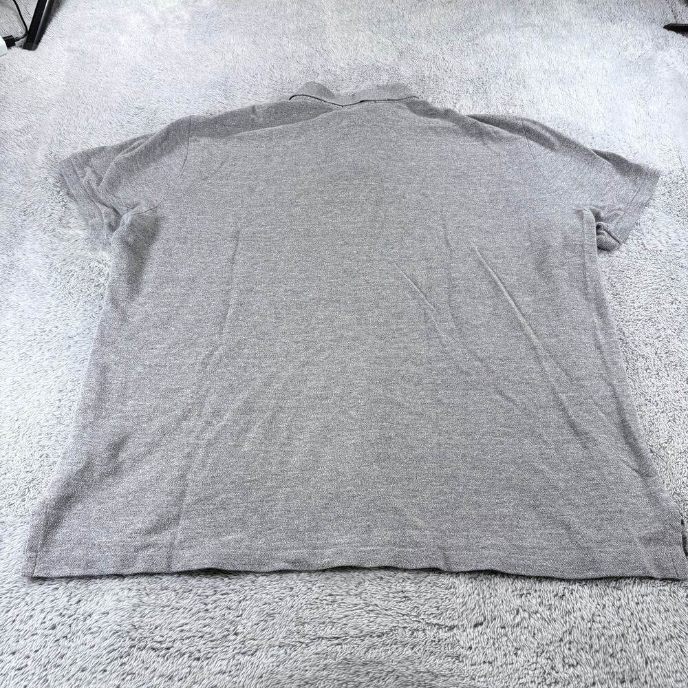 Polo Ralph Lauren Custom Slim Fit Gray Short Sleeve Shirt Sz L - Picture 4 of 7